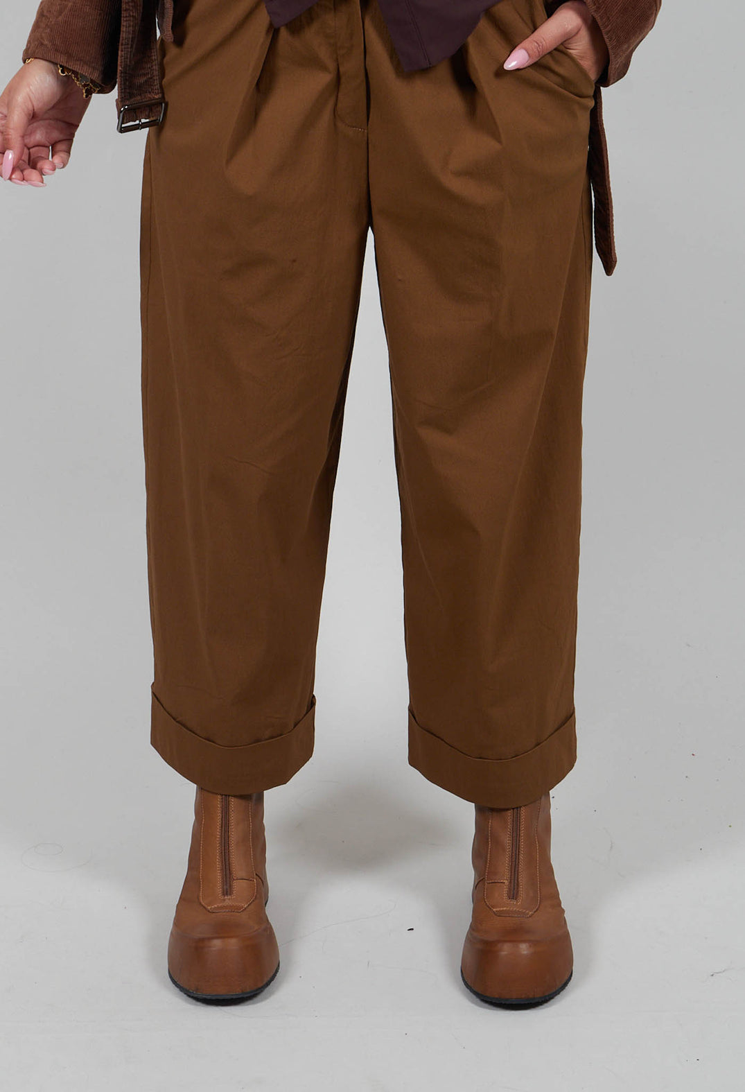 Eliot Trousers in Tabak