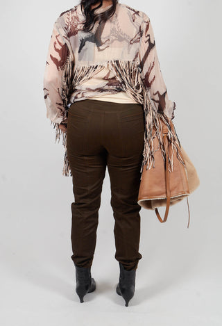 Alima Trousers in Earth