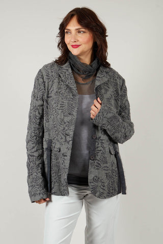 Paint Jacket in Anthra