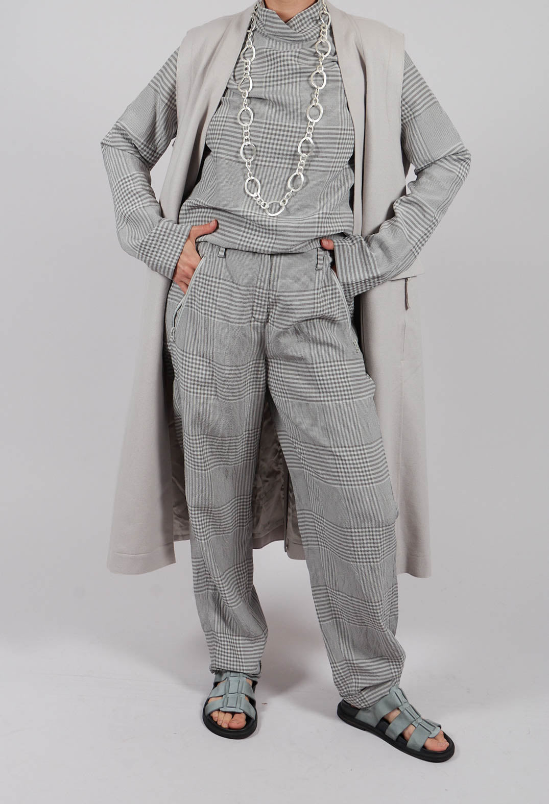 Brit Trousers in Fog