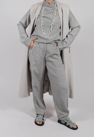 Brit Trousers in Fog