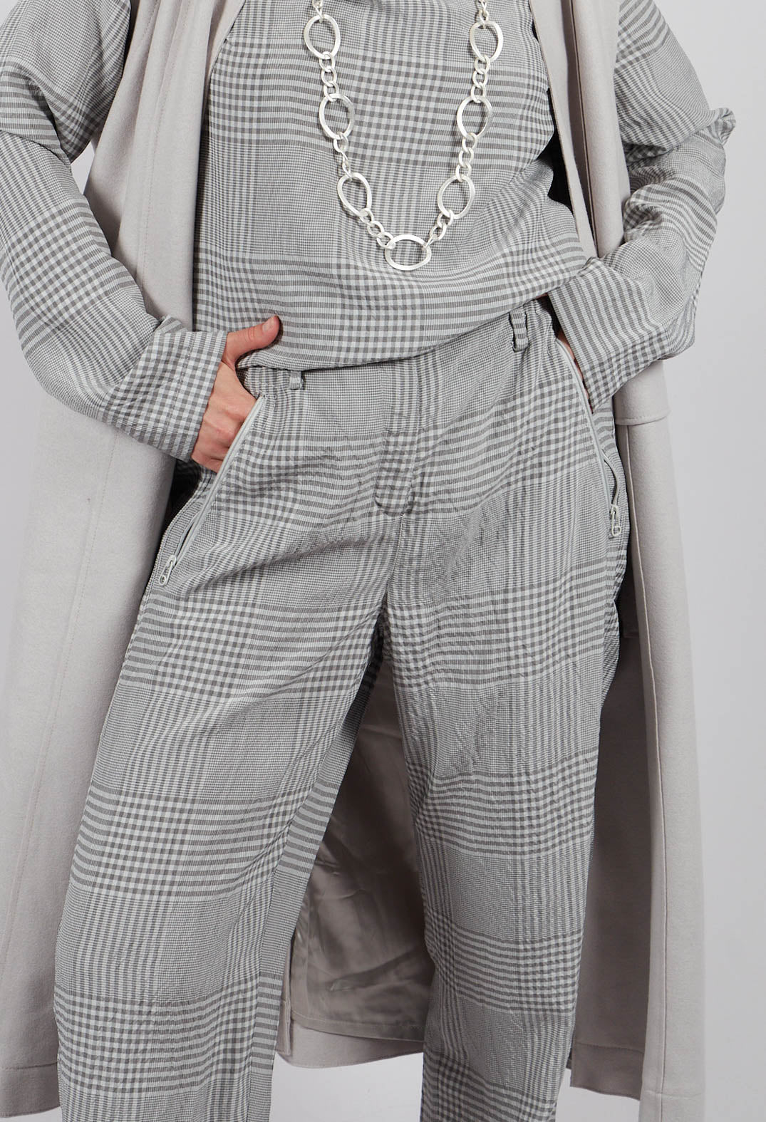 Brit Trousers in Fog