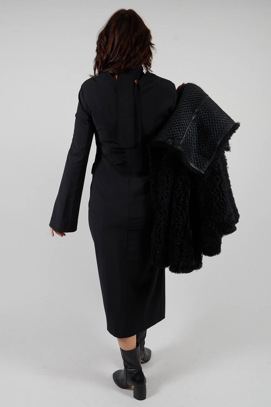 Annette Gortz Ra Dress in Black | Olivia May
