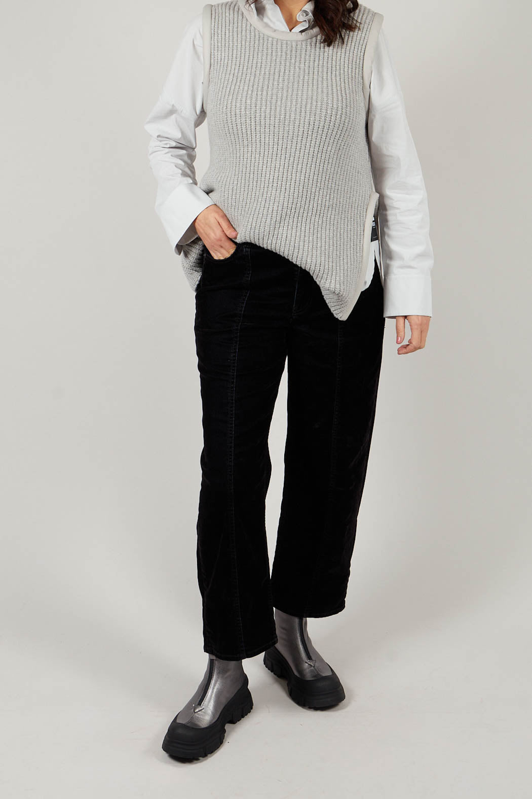 Kelim Jeans in Black