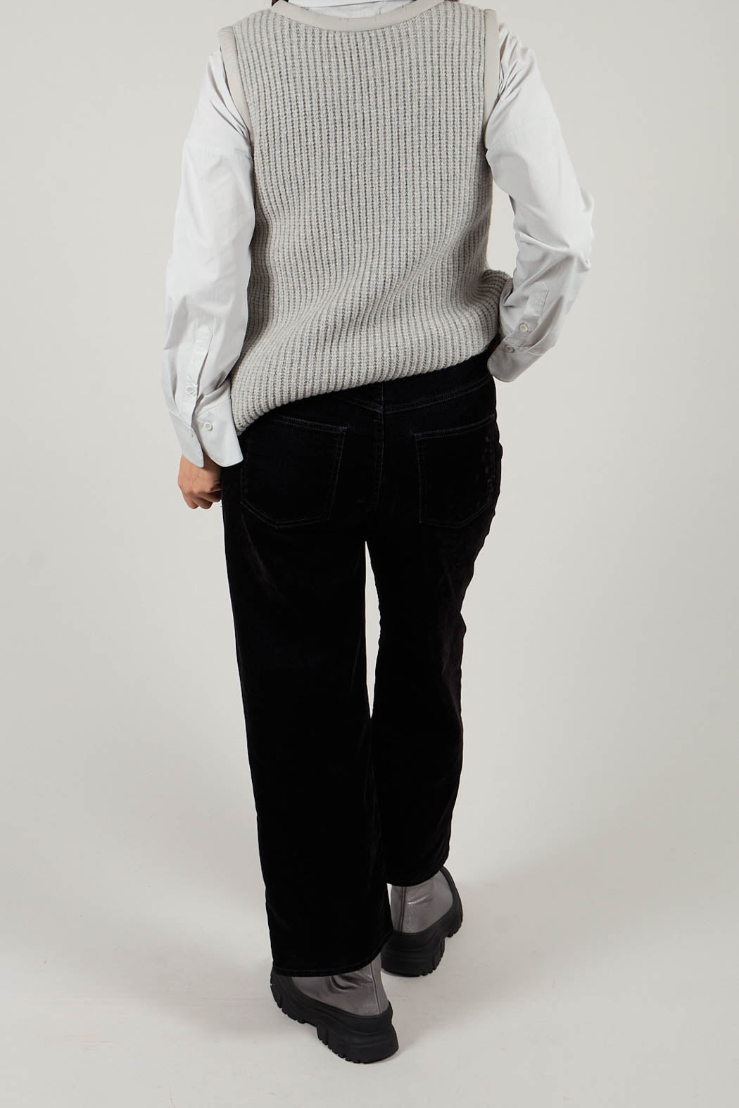 Kelim Jeans in Black
