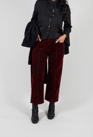 Kelim Jeans in Grape