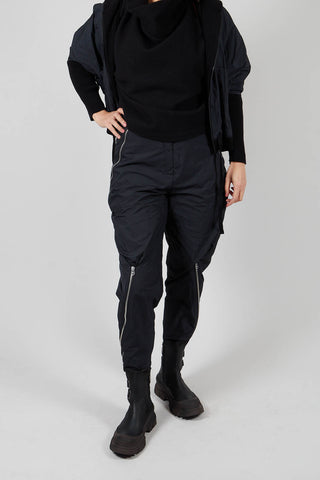Moss Cargo Pants in Black