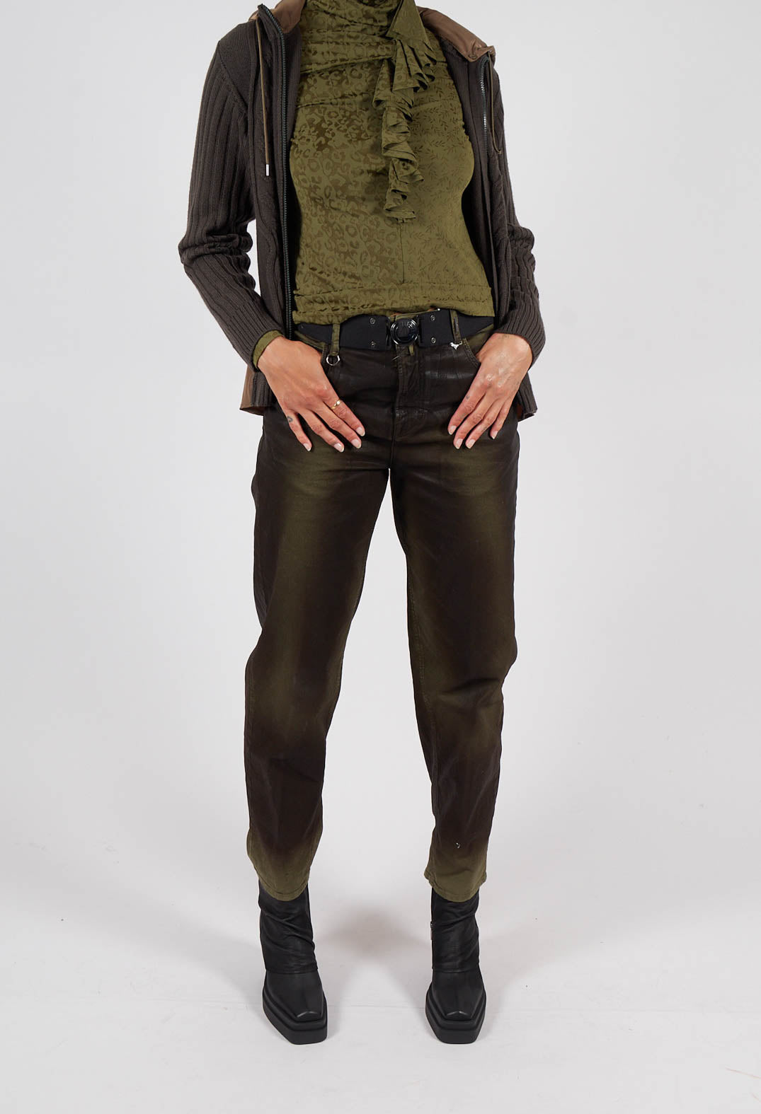 Prompt Trousers in Green