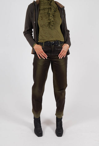 Prompt Trousers in Green