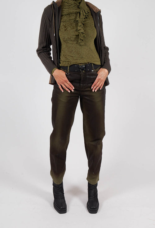 Prompt Trousers in Green