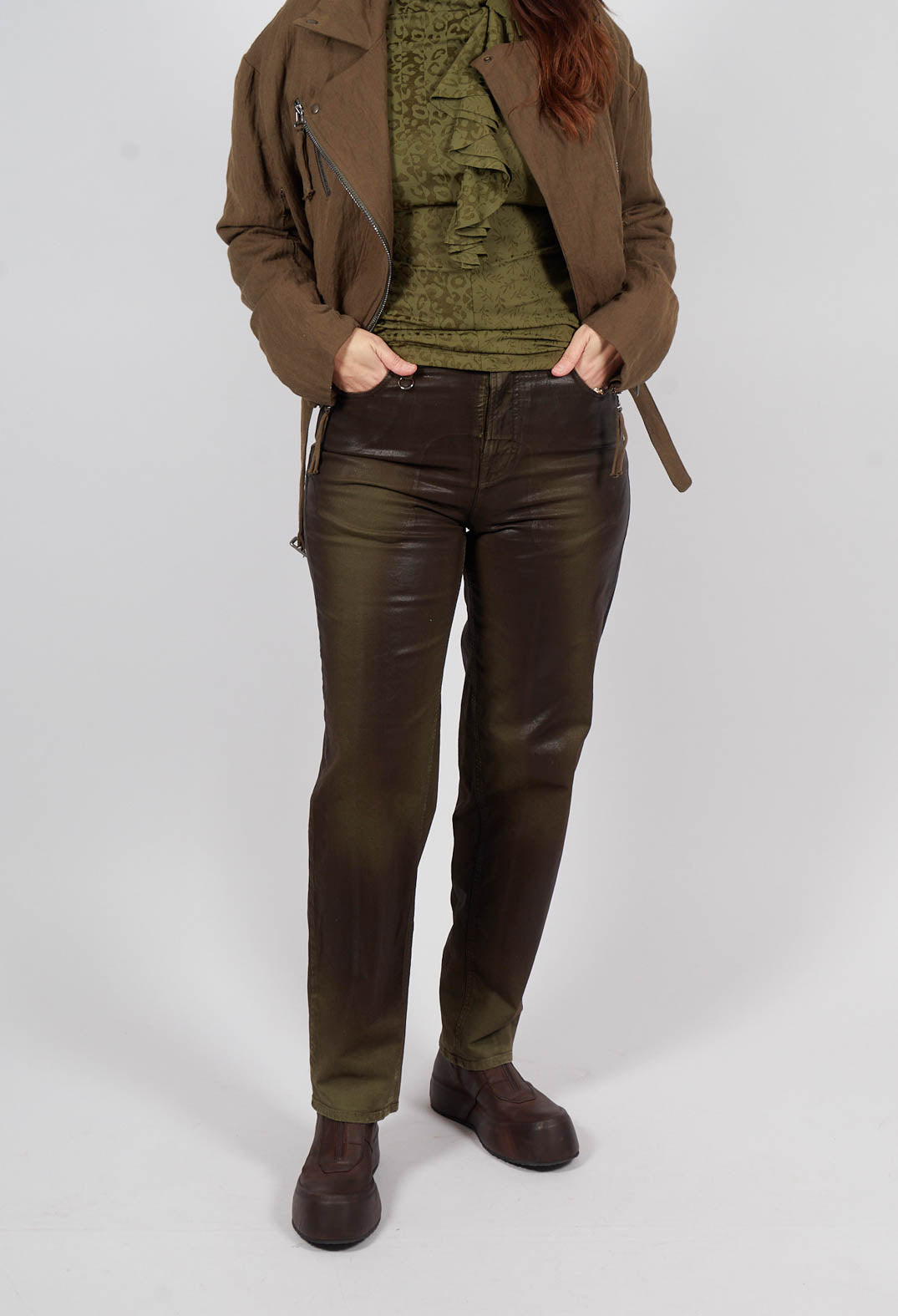 Prompt Trousers in Green