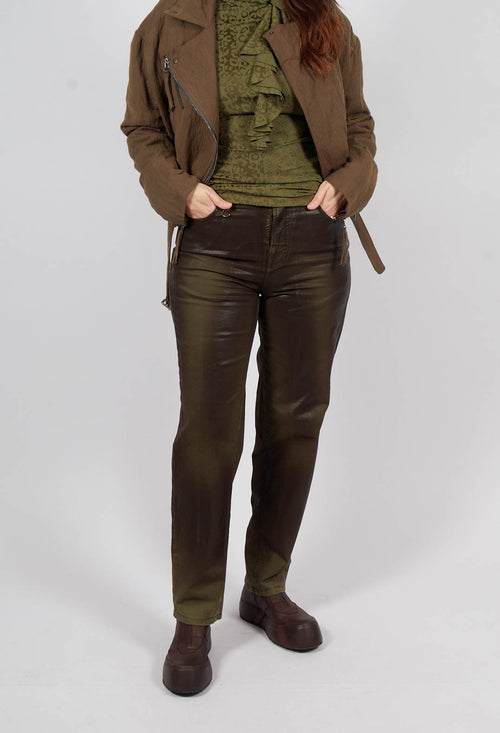 Prompt Trousers in Green