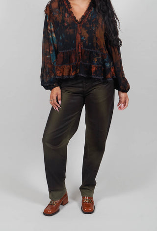 Prompt Trousers in Green