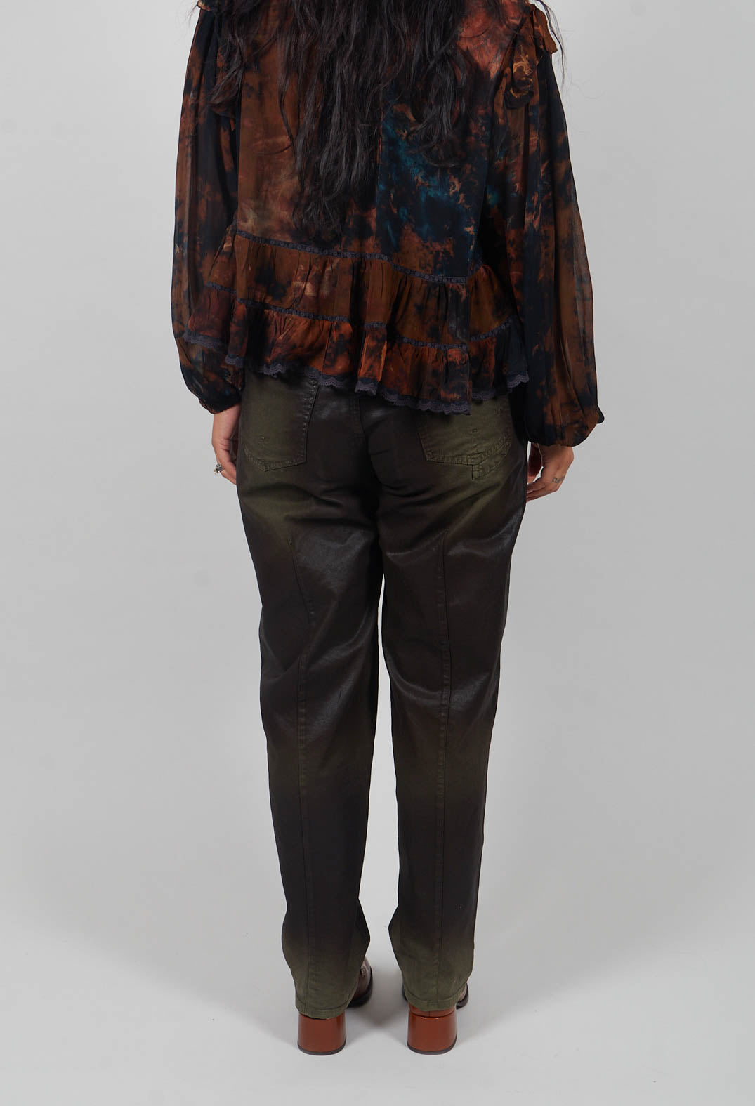 Prompt Trousers in Green