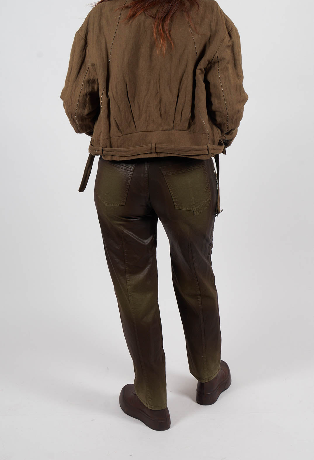 Prompt Trousers in Green