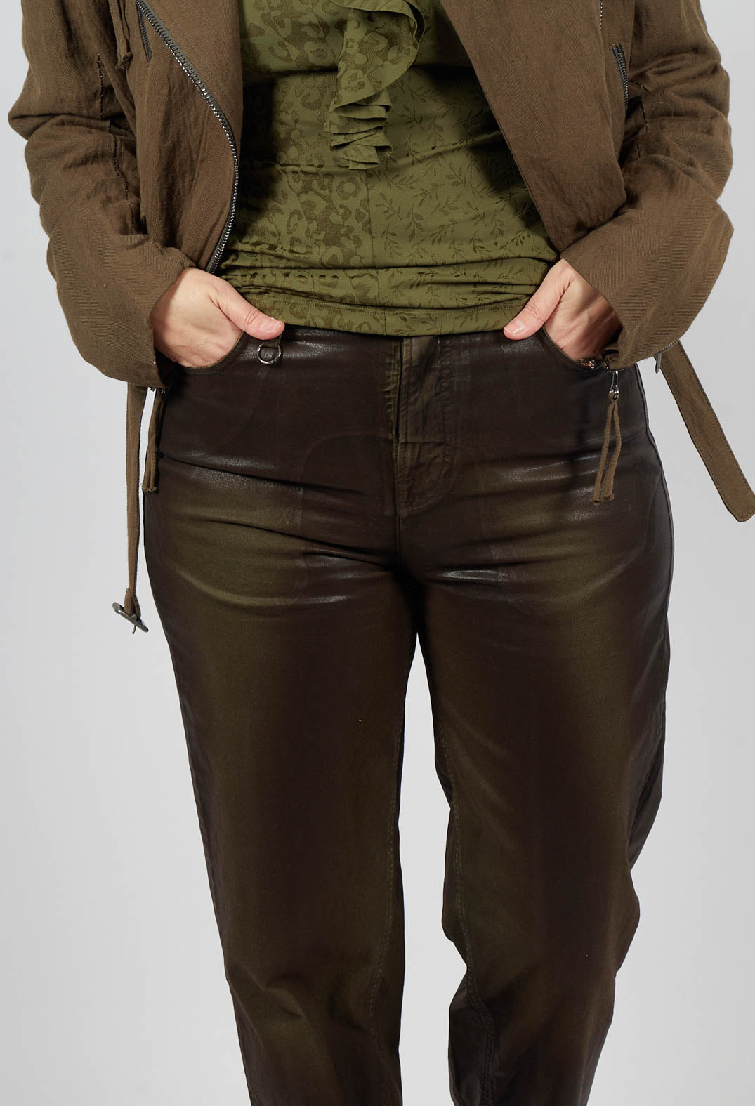 Prompt Trousers in Green