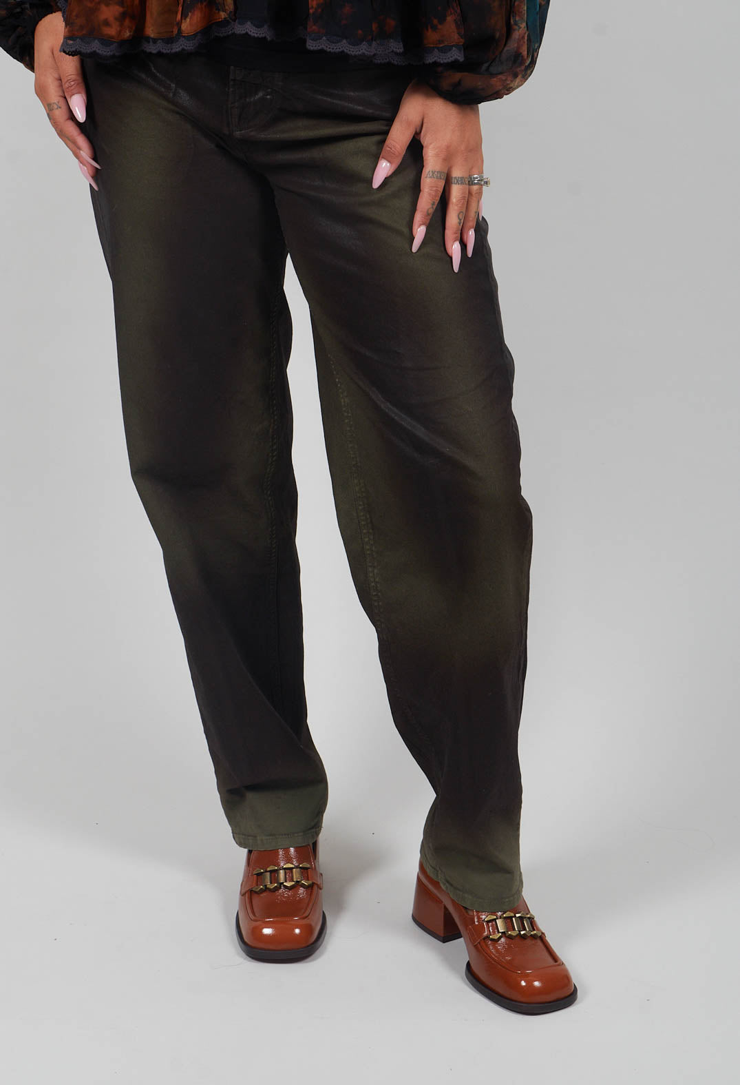 Prompt Trousers in Green