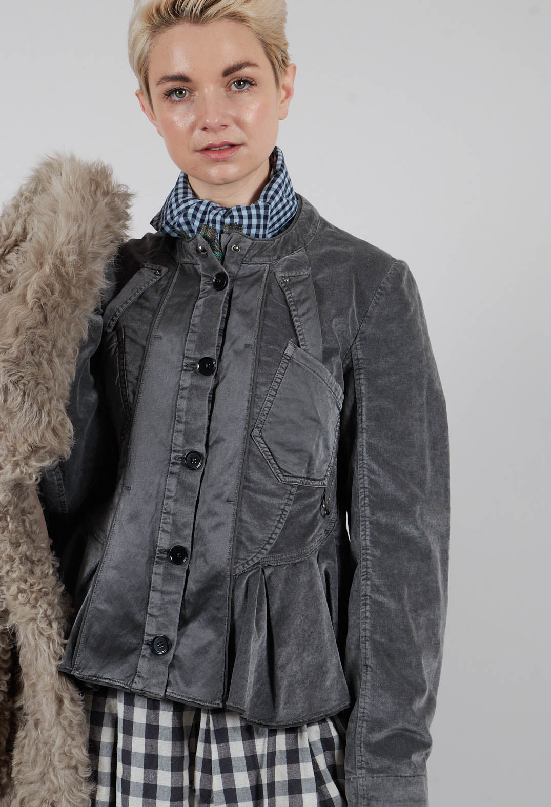 Gesture Jacket in Grey