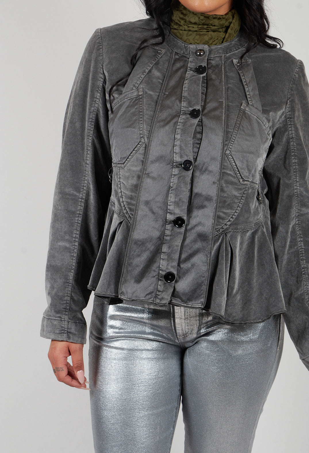 Gesture Jacket in Grey