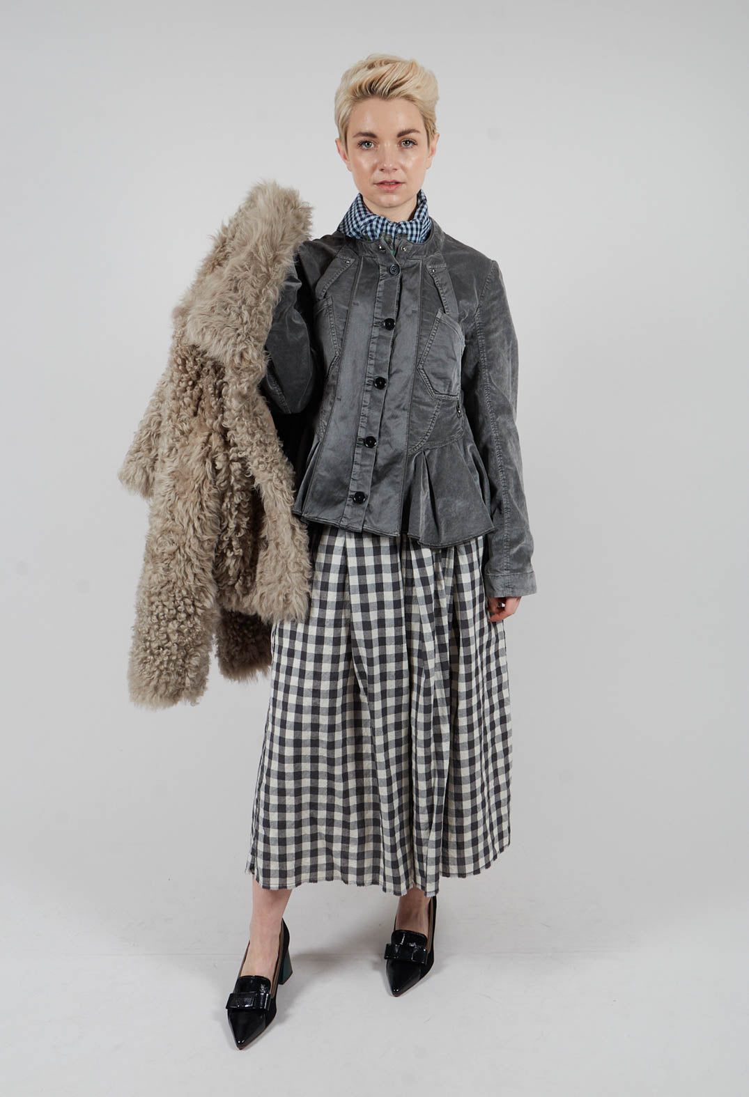 Gesture Jacket in Grey