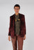 Listen To Jacket in Brown