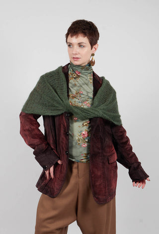 Listen To Jacket in Brown