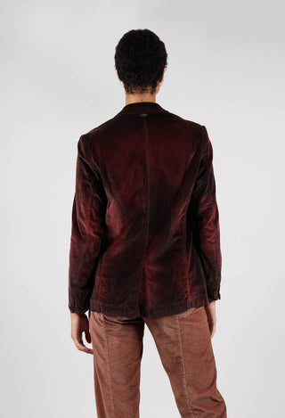 Listen To Jacket in Brown