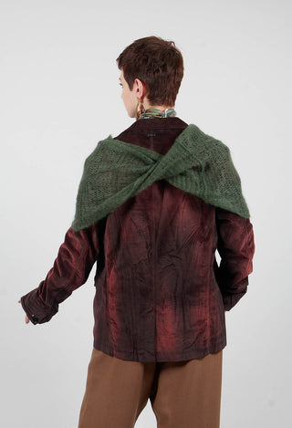 Listen To Jacket in Brown