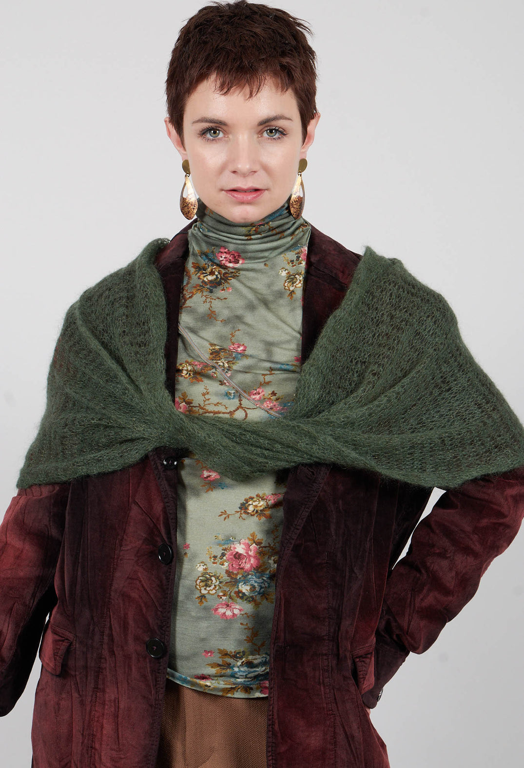 Listen To Jacket in Brown