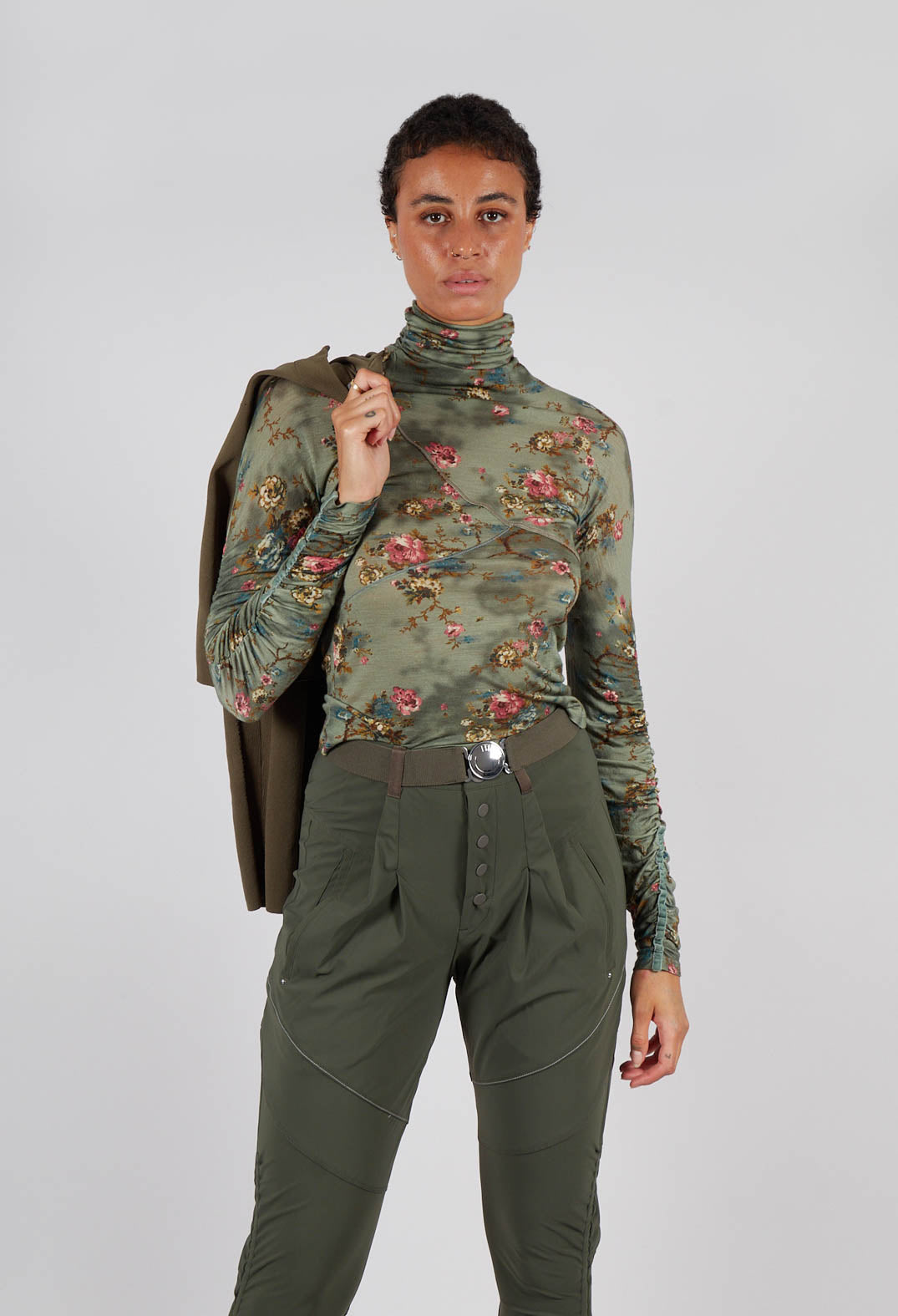 Calm Top in Green