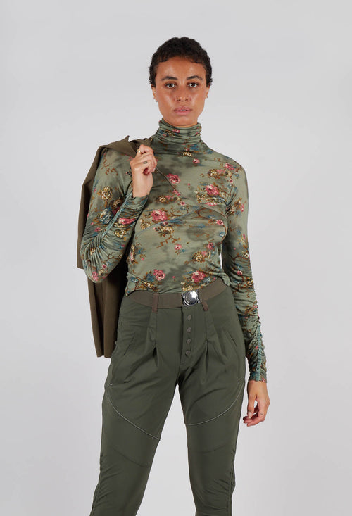 Calm Top in Green