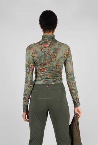 Calm Top in Green