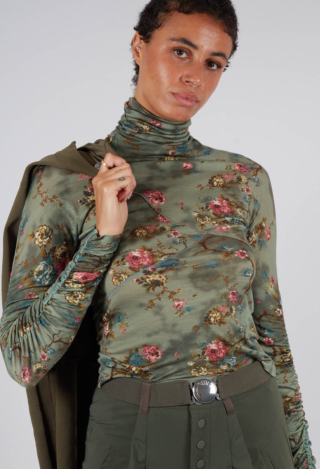 Calm Top in Green