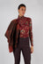 Calm Top in Burgundy