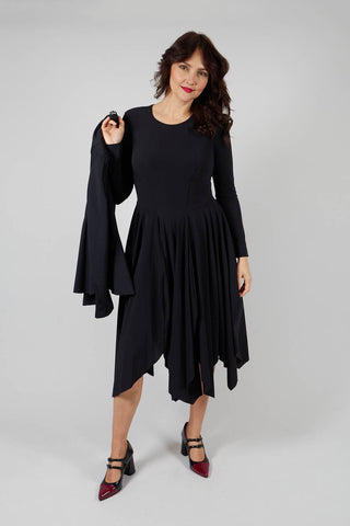 Enthusiasm Dress in Black
