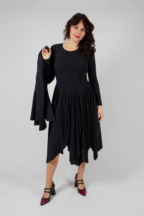 Enthusiasm Dress in Black