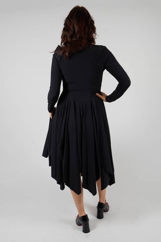 Enthusiasm Dress in Black
