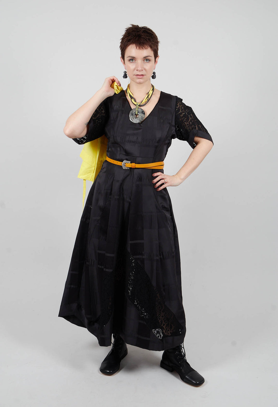 Desire Dress in Black