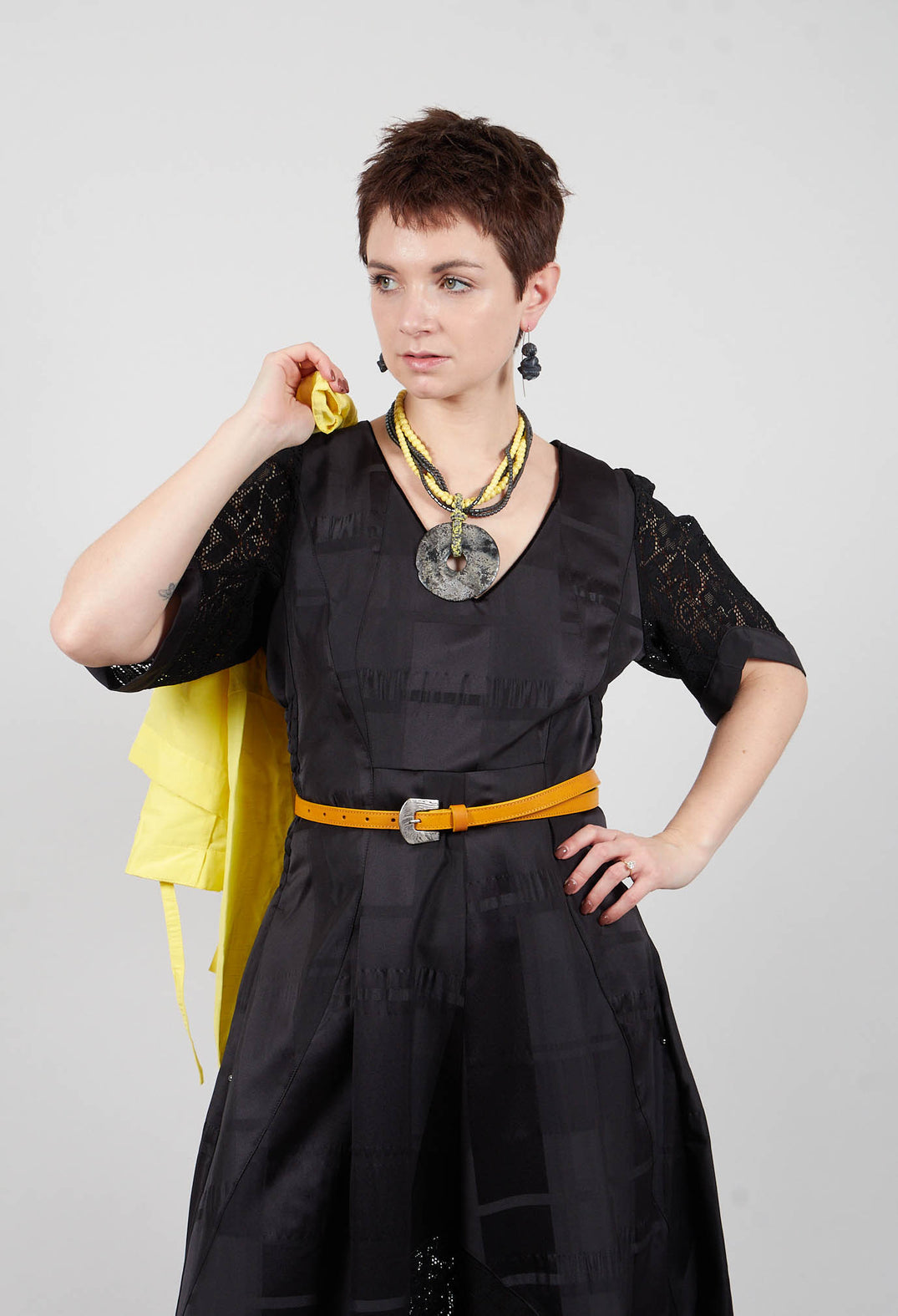 Desire Dress in Black