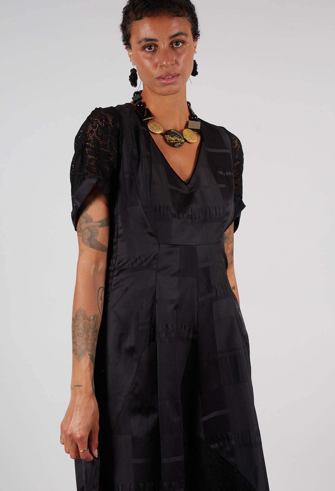 Desire Dress in Black