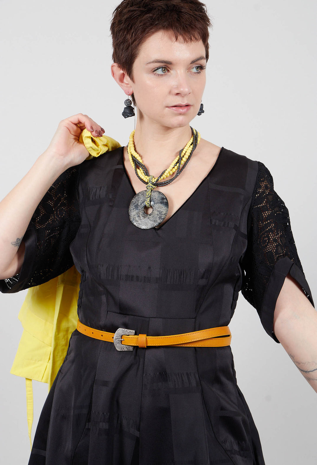 Desire Dress in Black