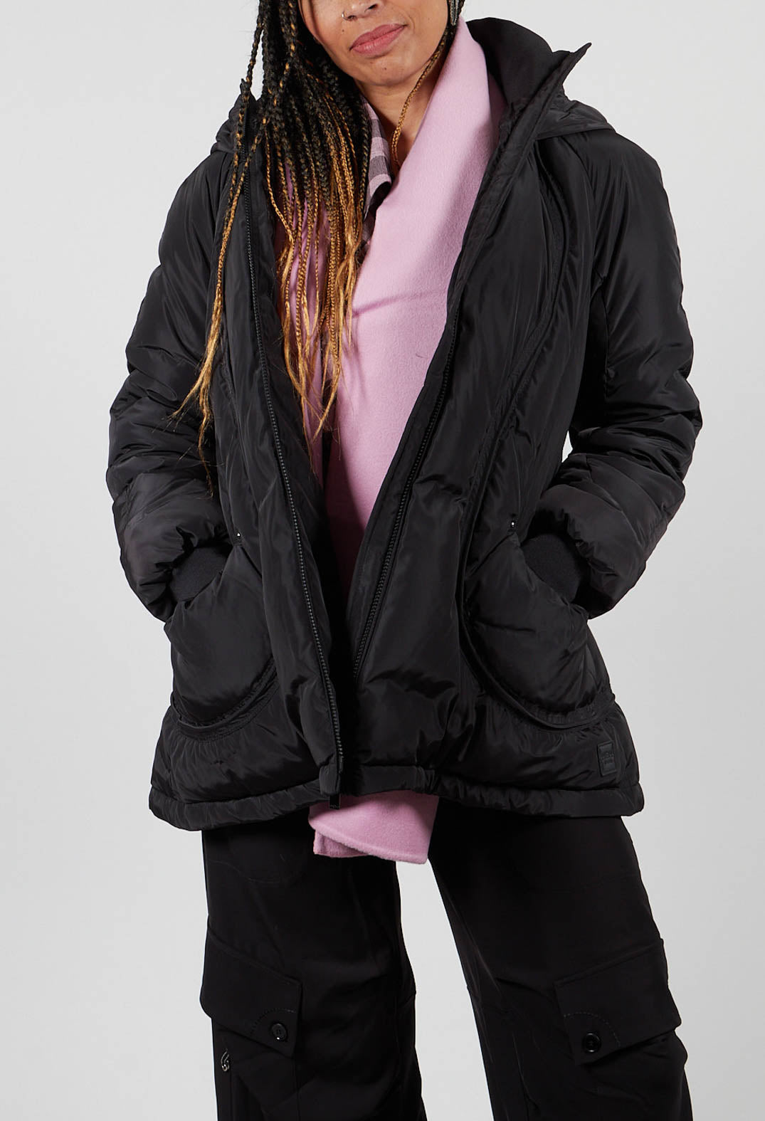 Bewilder Coat in Black