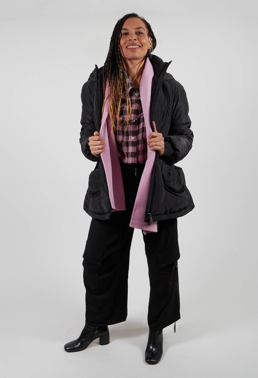 Outgoing Trousers in Black