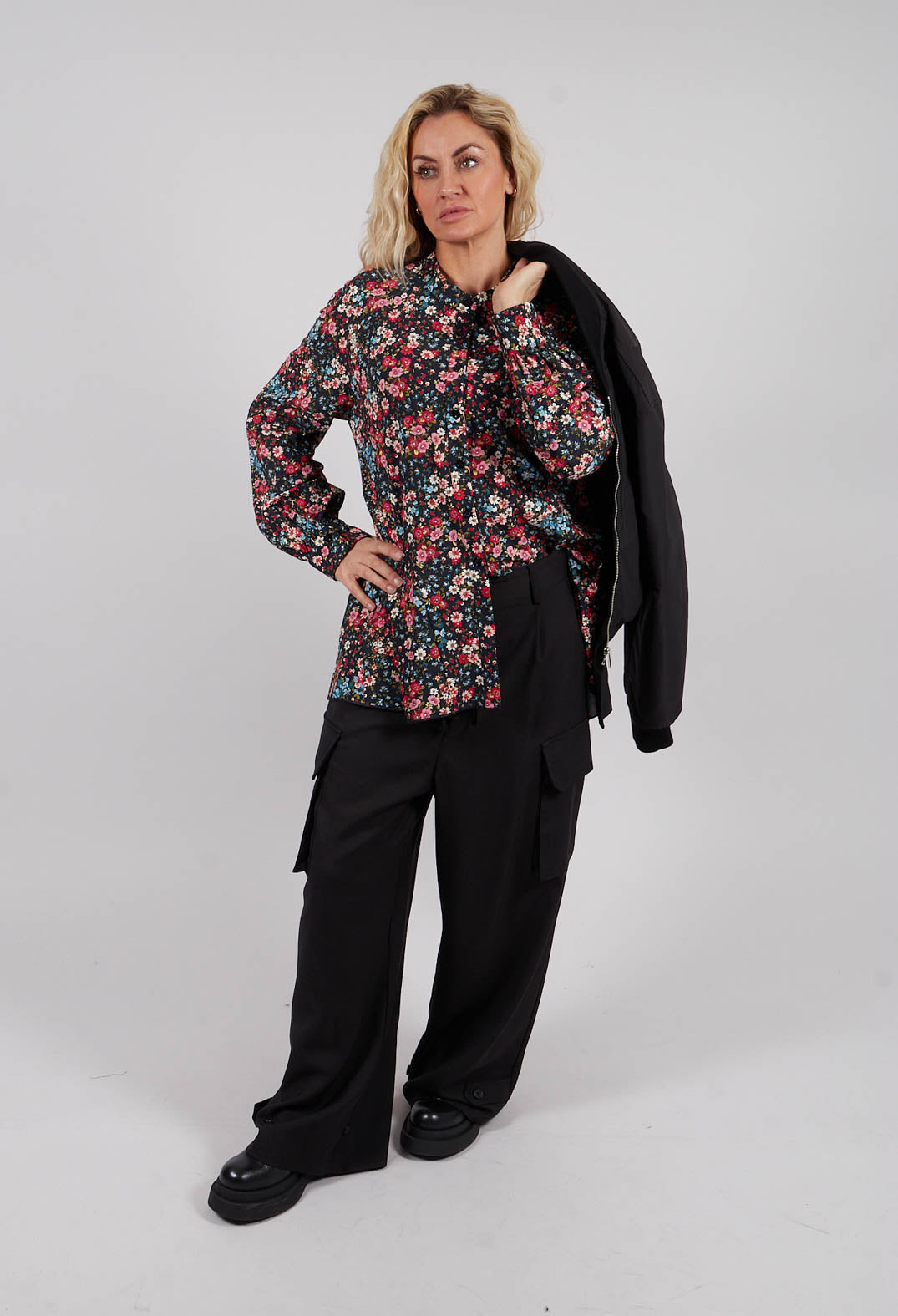 Fortunate Shirt in Multicolour Floral