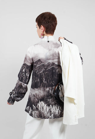 Amazement Blouse in Black