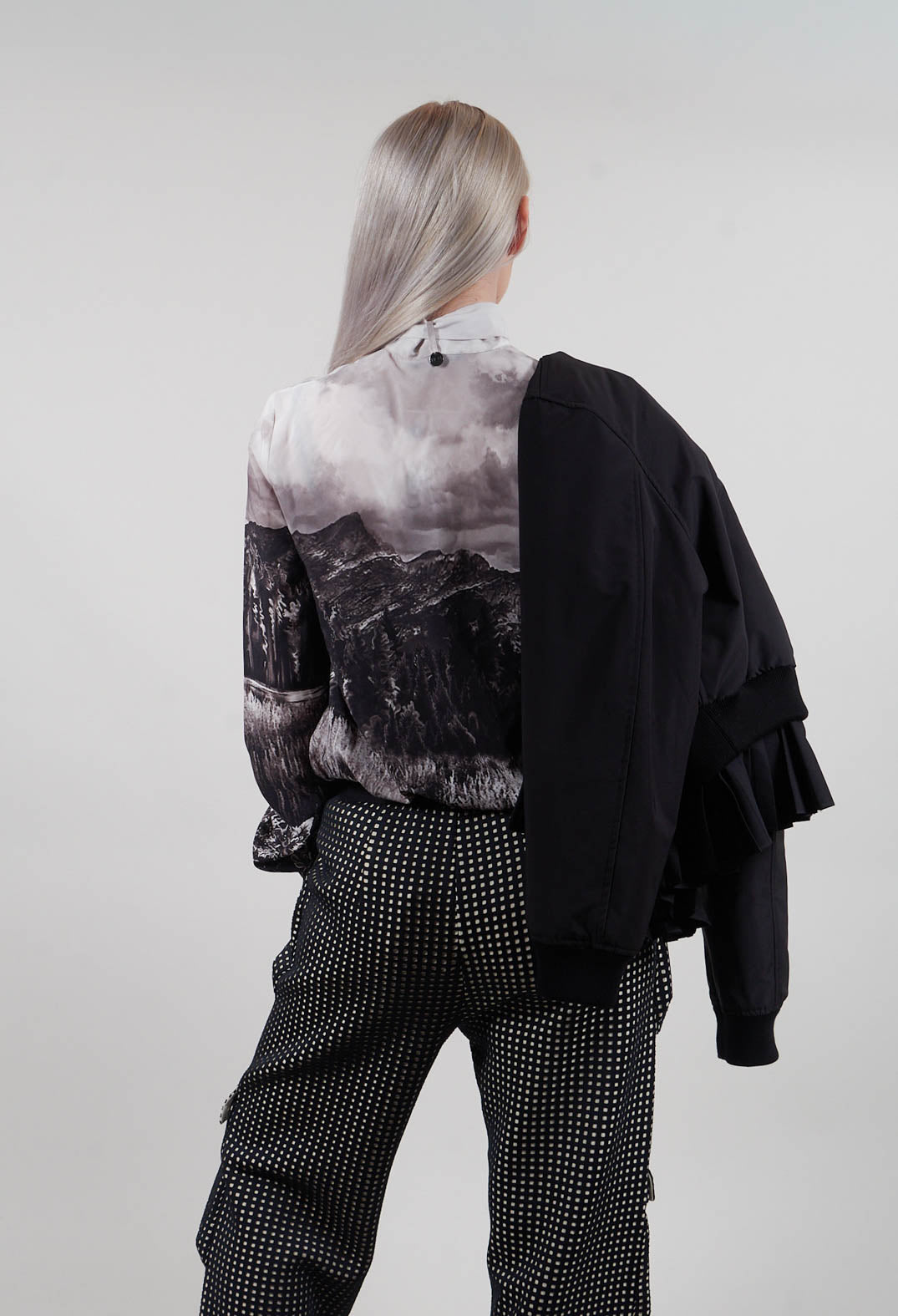 Amazement Blouse in Black