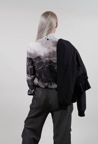Amazement Blouse in Black