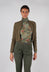 Motivate Cardigan in Green