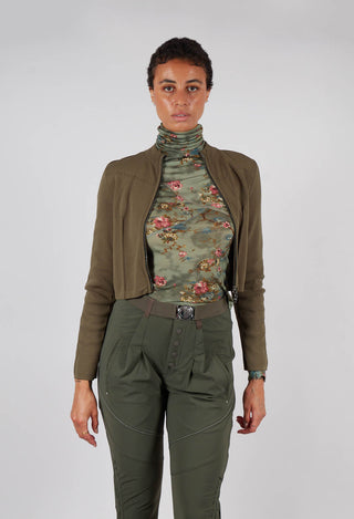 Motivate Cardigan in Green