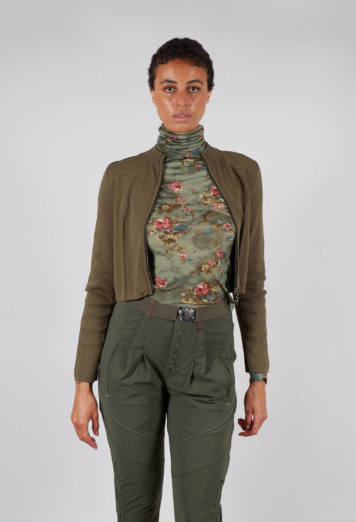 Motivate Cardigan in Green